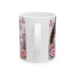 To My Daughter Mug -  Heartfelt  Gift from Mom | Inspirational Daughter Gift | 11oz/15oz