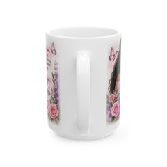 To My Daughter Mug -  Heartfelt  Gift from Mom | Inspirational Daughter Gift | 11oz/15oz