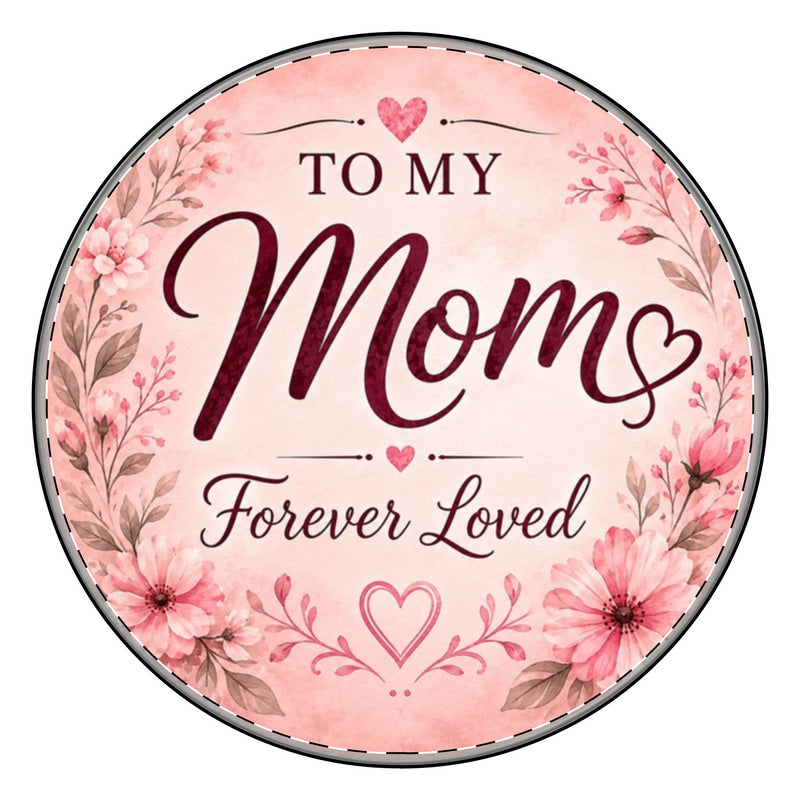To My Mom — Forever Loved Picture Charm Bracelet